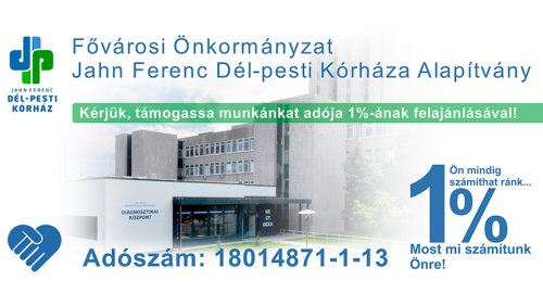 Támogassa alapítványunkat adója 1%-val!
