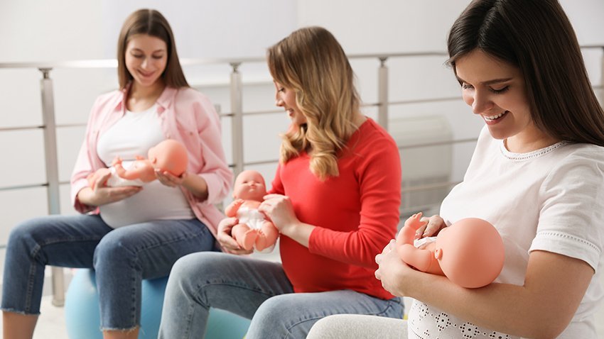 Szülésfelkészítés és a szülőszoba látogatás