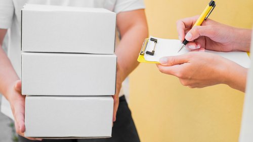 COVID-19 betegek részére csomag átadás-átvétel