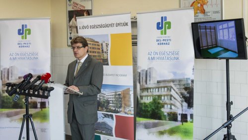 PESTERZSÉBETI SZAKRENDELŐ fejlesztési forrás