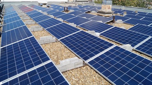NAPELEMEK JAVÍTJÁK A KÓRHÁZ ENERGIAGAZDÁLKODÁSÁT