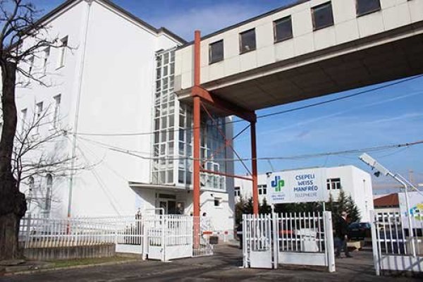 Budapesti Jahn Ferenc Dél-pesti Kórház és Rendelőintézet  Csepeli telephely