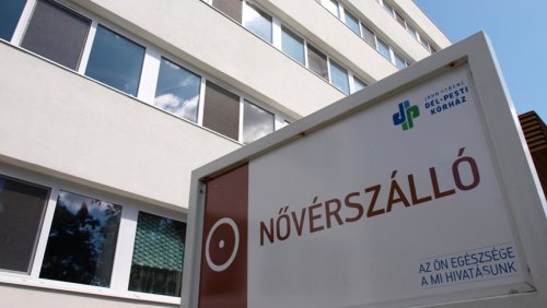 NŐVÉRSZÁLLÓ ÉPÜLETÉNEK ELSŐ FELÚJÍTÁSI SZAKASZA