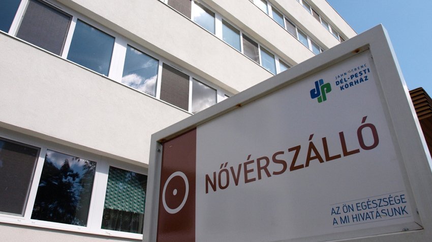 NŐVÉRSZÁLLÓ ÉPÜLETÉNEK ELSŐ FELÚJÍTÁSI SZAKASZA