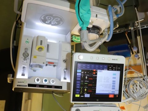 ÚJABB MODERN ESZKÖZÖKET KAPOTT KÓRHÁZUNK