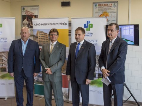 FEJLESZTÉS A PESTERZSÉBETI SZAKRENDELŐBEN