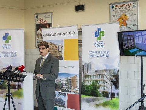 FEJLESZTÉS A PESTERZSÉBETI SZAKRENDELŐBEN