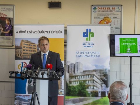 FEJLESZTÉS A PESTERZSÉBETI SZAKRENDELŐBEN