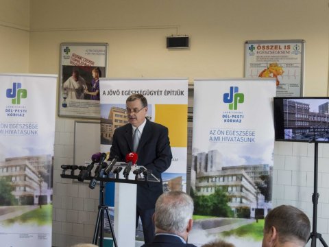 FEJLESZTÉS A PESTERZSÉBETI SZAKRENDELŐBEN