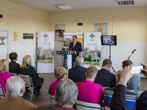 FEJLESZTÉS A PESTERZSÉBETI SZAKRENDELŐBEN