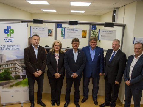 ÚJ BETEGFELVÉTELI KÖZPONT