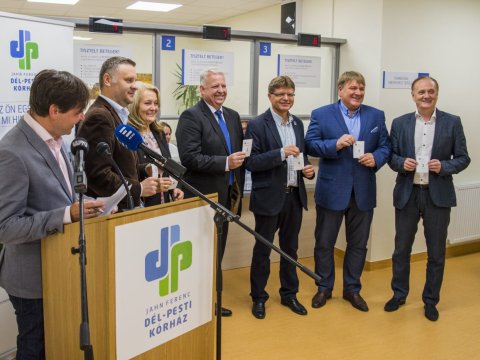 ÚJ BETEGFELVÉTELI KÖZPONT