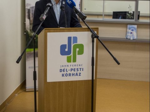 ÚJ BETEGFELVÉTELI KÖZPONT