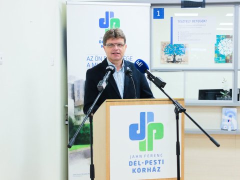 ÚJ BETEGFELVÉTELI KÖZPONT