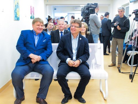 ÚJ BETEGFELVÉTELI KÖZPONT