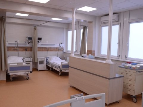 MEGÚJULT A JAHN FERENC DÉL-PESTI KÓRHÁZ SÜRGŐSSÉGI OSZTÁLYA