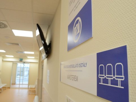 MEGÚJULT A JAHN FERENC DÉL-PESTI KÓRHÁZ SÜRGŐSSÉGI OSZTÁLYA