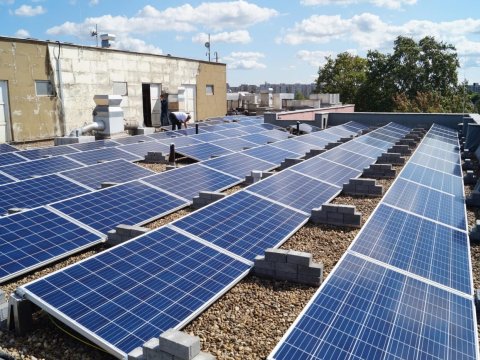 NAPELEMEK JAVÍTJÁK A JAHN FERENC KÓRHÁZ ENERGIAGAZDÁLKODÁSÁT