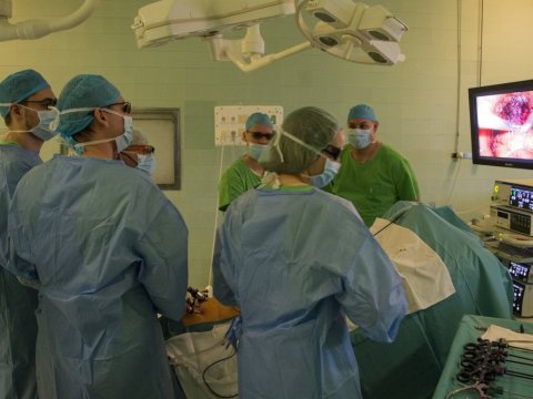 VILÁGHÍRŰ PROFESSZOROK, MAGYARORSZÁGON EGYEDÜLÁLLÓ MŰTÉTI ELJÁRÁSOK A JAHN FERENC KÓRHÁZBAN