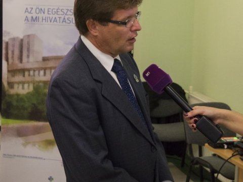 30 MILLIÁRDBÓL ÚJUL MEG A DÉL-PESTI KÓRHÁZ