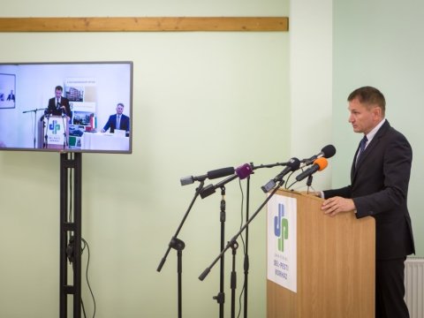 30 MILLIÁRDBÓL ÚJUL MEG A DÉL-PESTI KÓRHÁZ