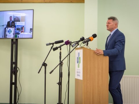 30 MILLIÁRDBÓL ÚJUL MEG A DÉL-PESTI KÓRHÁZ
