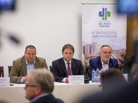 30 MILLIÁRDBÓL ÚJUL MEG A DÉL-PESTI KÓRHÁZ
