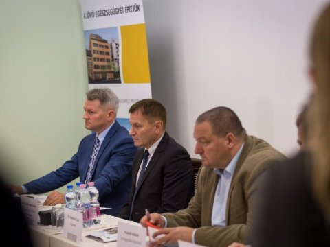 30 MILLIÁRDBÓL ÚJUL MEG A DÉL-PESTI KÓRHÁZ