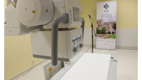 MEGÚJULT RADIOLÓGIAI OSZTÁLY GÉPPARKJA