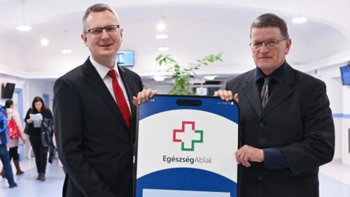 Cél, hogy több idő jusson a betegek gyógyítására