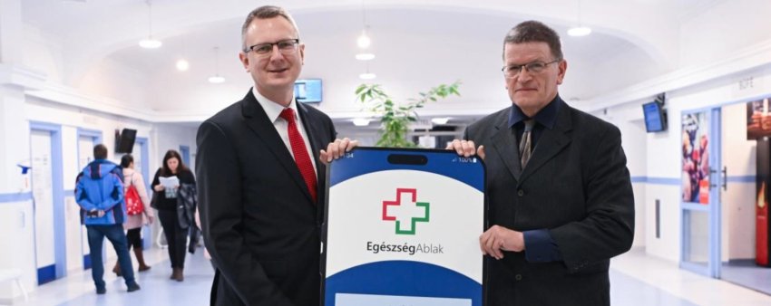 Cél, hogy több idő jusson a betegek gyógyítására