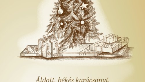 Főigazgatói karácsonyi üdvözlet 2024