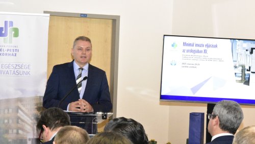 Minimál invazív eljárások az urológiában XV.